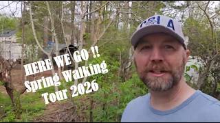 Early Spring Permaculture Homesite Tour 2026