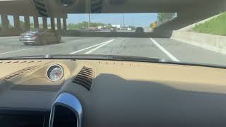 Highway Entry, Easy Acceleration To Speed 2014 Porsche Cayenne Diesel Collector Car Canada Lt 181