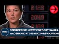 Deutschland nicht mehr zumutbar spritpreis sahra wagenknecht fordert benzinrevolution