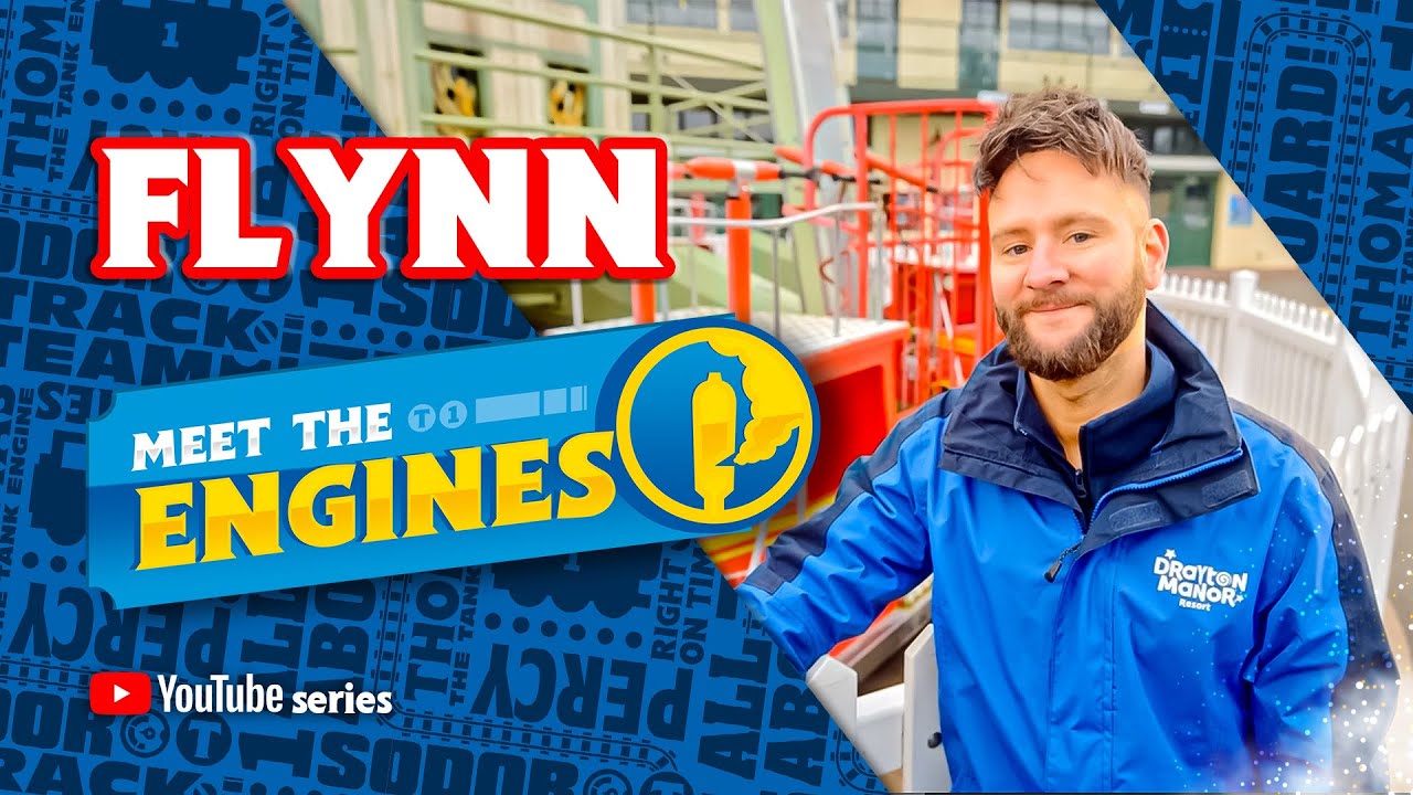 Flynn the Fire Engine | Meet the Engines Season 2 | Thomas Land at Drayton Manor Resort