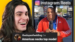 Bros getting COOKED on Insta Reels 💀
