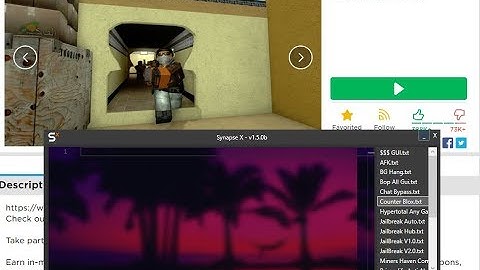Counter Blox Exploit Script 2019