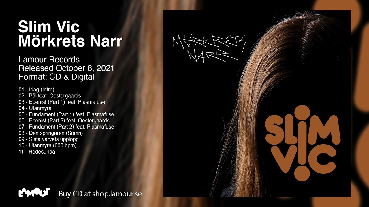 Slim Vic - Utanmyra [Lamour Records]