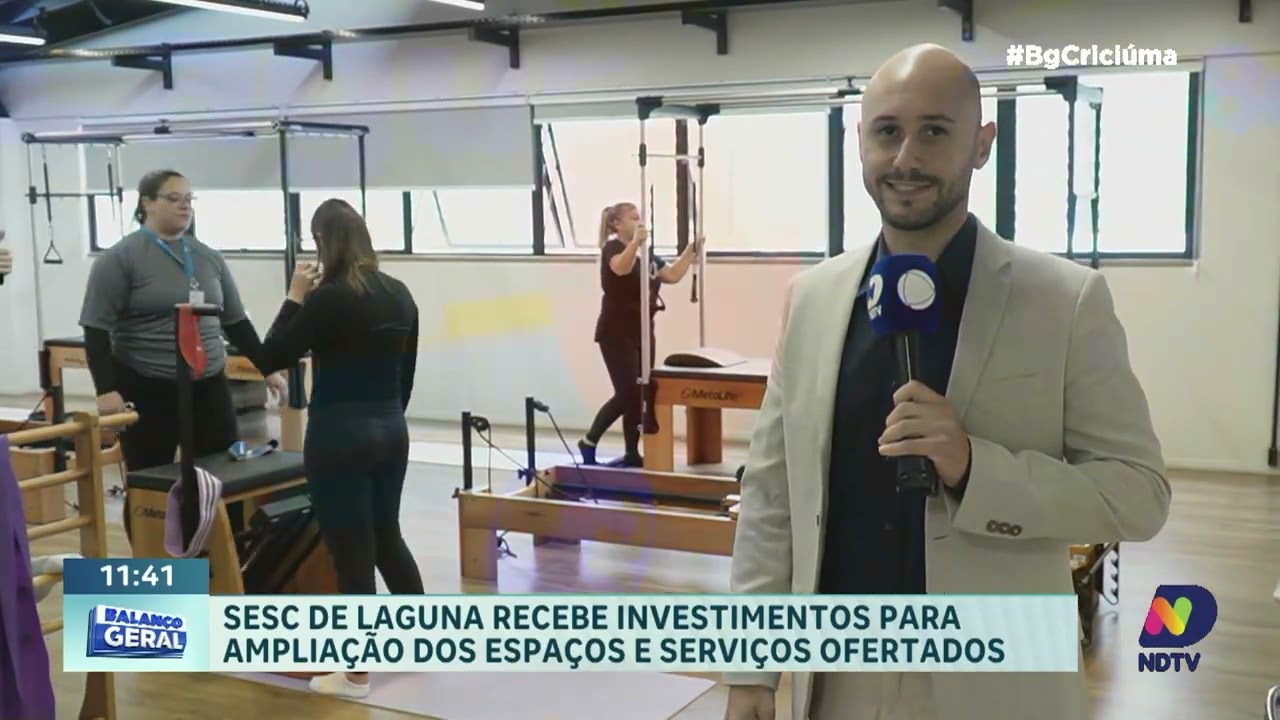 Sesc Laguna inaugura ampliação com investimento milionário