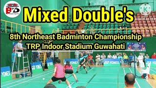 Mixed Double's || Northeast Championship || TRP Indoor Stadium Guwahati| #badminton #india #doubles