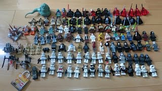 lego wars star minifigure collection