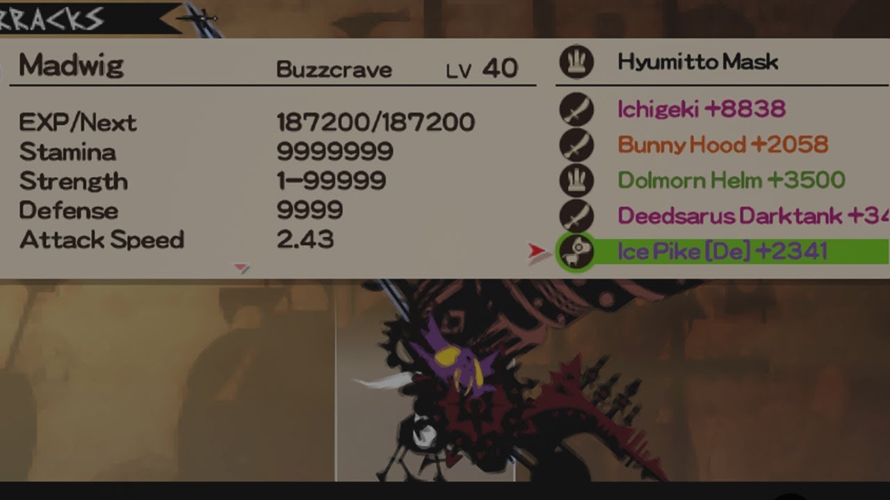 Patapon 3 Equipment Level Selector Update YouTube