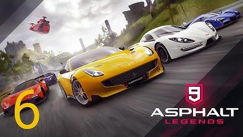 Asphalt 9: Legends- Gameplay Walkthrough part6