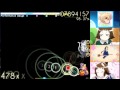 [osu!]Utagumi Setsugekka-Yumemi Sunrise[Insane] with one finger by SnowNiNo_