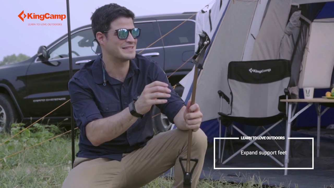 KingCamp Lightweight Portable Durable Folding Camping Cot