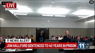 Jon Hallford sentenced to 40 years on state charges related to Return to Nature funeral home inve...