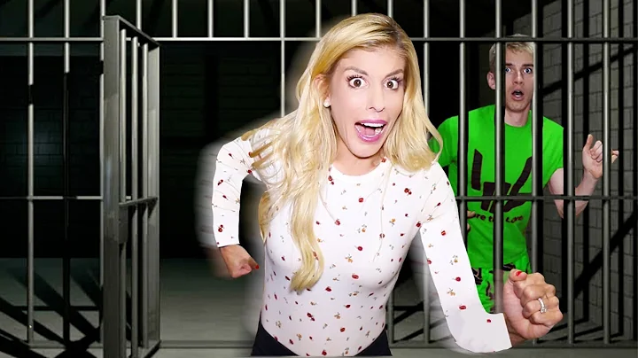 Escaping ABANDONED Prison in TOP SECRET Location! ...