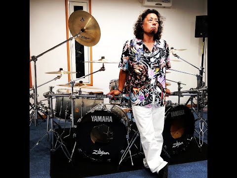 HOUND DOG 2005.7.9 日本武道館 帰還 / Drum Cover ダイジェスト - YouTube
