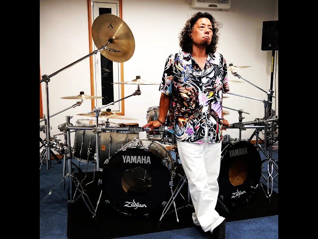 HOUND DOG 2005.7.9 日本武道館 帰還 / Drum Cover ダイジェスト - YouTube
