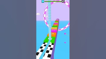 CUBE SURFER GAMEPLAY -NEW SKIN | LEVEL #110