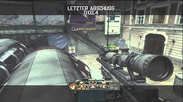 My first ever MW3 Killcam! | Use or lose?