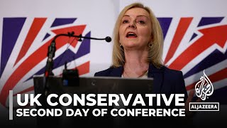 UK Tories conference: Government rules out pre-election tax cuts
