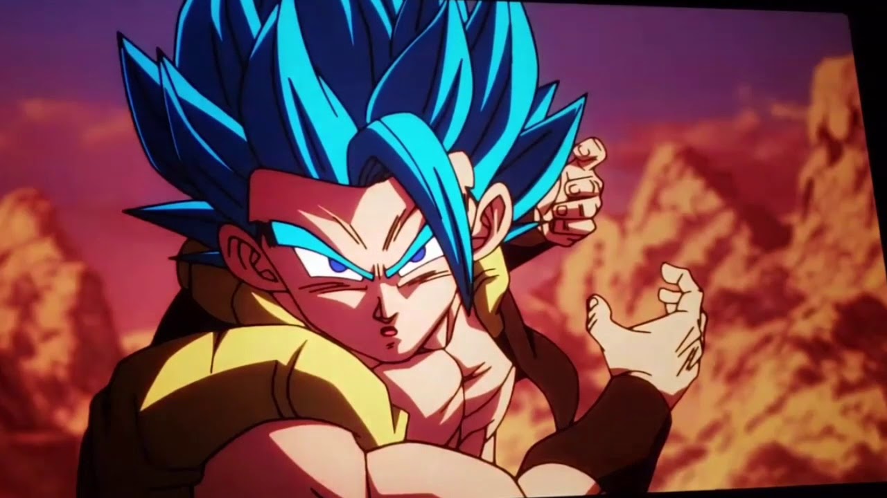 Gogeta vs Broly ~ ゴジータvsブロリー ✨ ✨ Follow me @trunks.ik