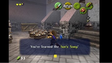 Ocarina of Time Randomizer (Potsanity, Cratesanity, Scrubsanity, shopsanity, keysanity) - Part 1