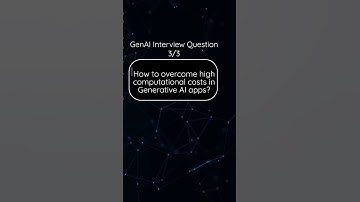 3 GenAI Interview Questions you must know! Part-3