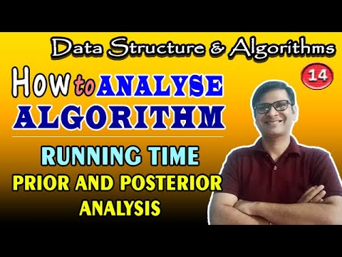 How to Analyze Algorithm |RUNNING TIME |Priory and Posterior Analysis ...
