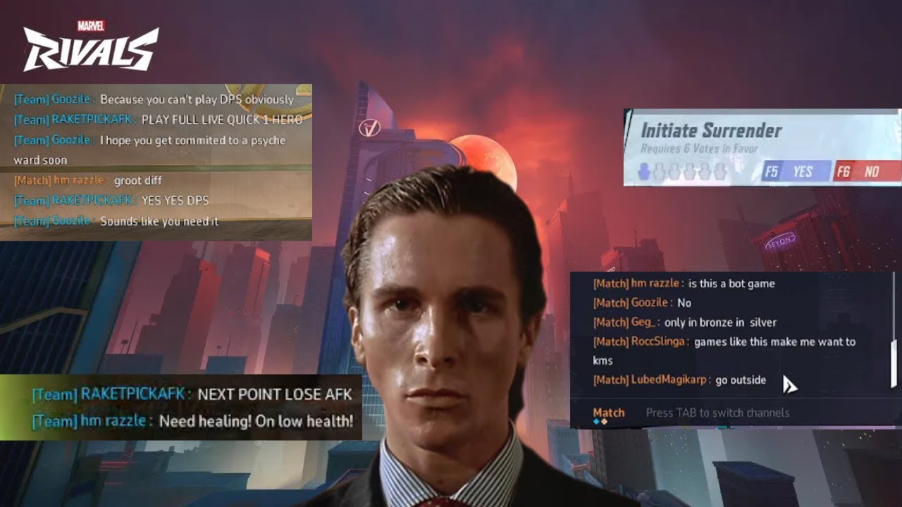 Average Marvel Rivals Your Average Marvel Rivals Competitive Match - YouTube