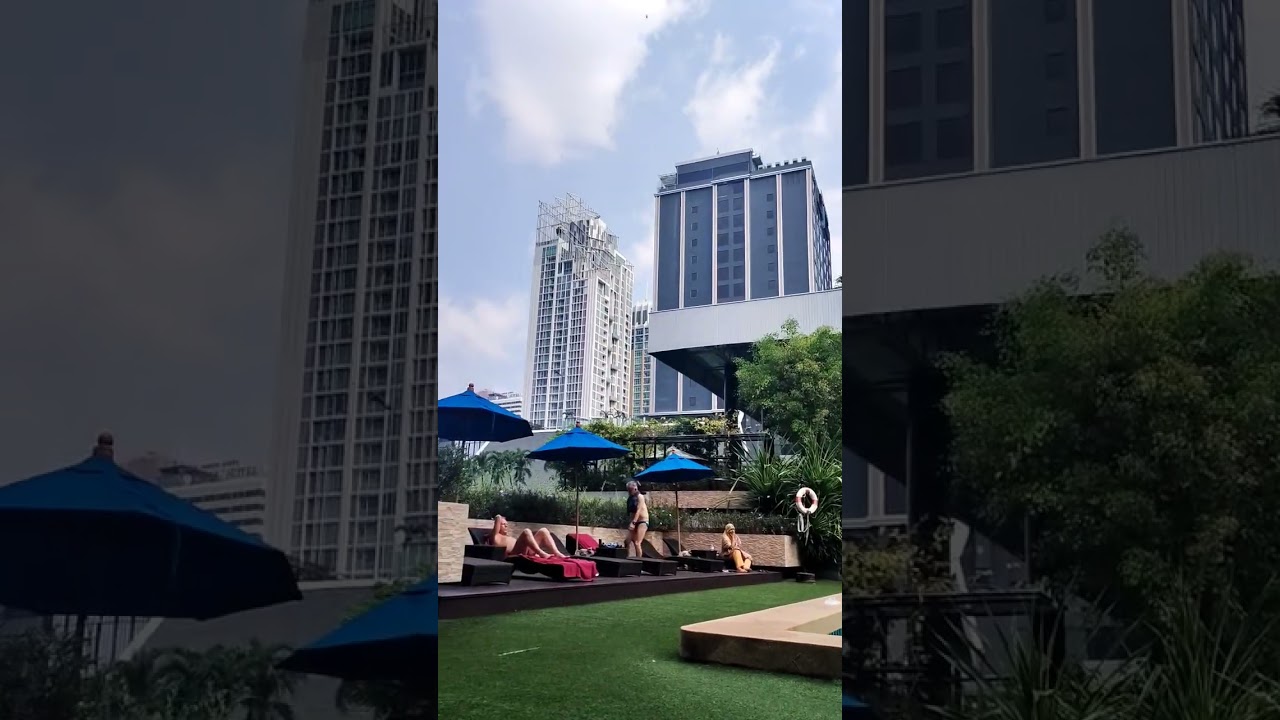 Ambassador hotel 🏨⛱️🌼 #shorts #youtubeshorts #travel #bangkok