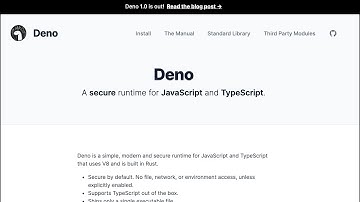 Introduction to Deno v1