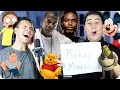 Bruno Mars - 24K Magic Improv Impersonation Challenge COVER (Live One-Take)