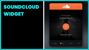 SOUNDCLOUD WIDGET
