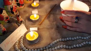 Видео КОГДА ПРИДЁТ НОВЫЙ ПАРТНЁР / ВЫЛИВАНИЕ НА ВОСКЕ / ИМЕННОЕ ПРЕДСКАЗАНИЕ (автор: Barbara Radzivill)