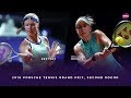 Kiki Bertens vs. Belinda Bencic | 2019 Porsche Tennis Grand Prix Second Round | WTA Highlights
