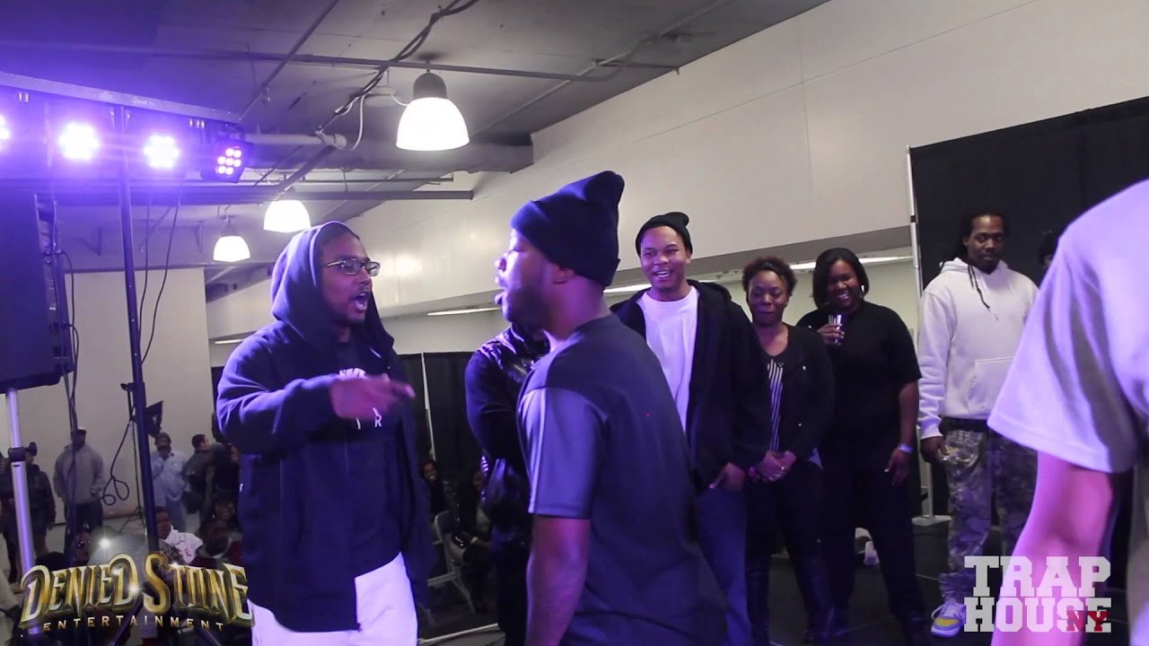 Slick Talk To Em vs Yung Riq | Denied Stone Ent/TrapHouse NY