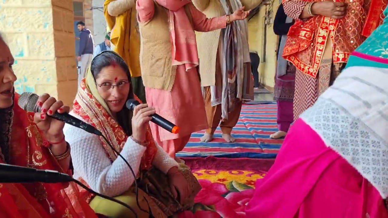 #bhajan कीर्तन में सुनिए रौनक लगाने वाली भेंट #kirtan 🙏🏻