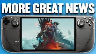 The Steam Deck JUST GOT MORE GREAT NEWS! screenshot 3