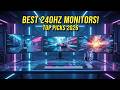 🔥 Best 240Hz Gaming Monitors of 2026 🎮⚡