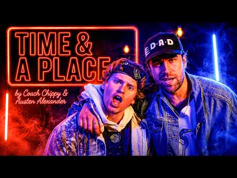 Time And A Place - Austen Alexander & Coach Chippy (OFFICIAL MUSIC VIDEO)