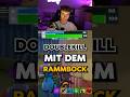 Doublekill mit dem neuen Rammbock Item! #shorts