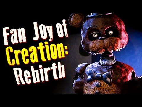 Видео: TJOC КУРИЛЬЩИКА! ✅ FNAF | Fan Joy of Creation Rebirth