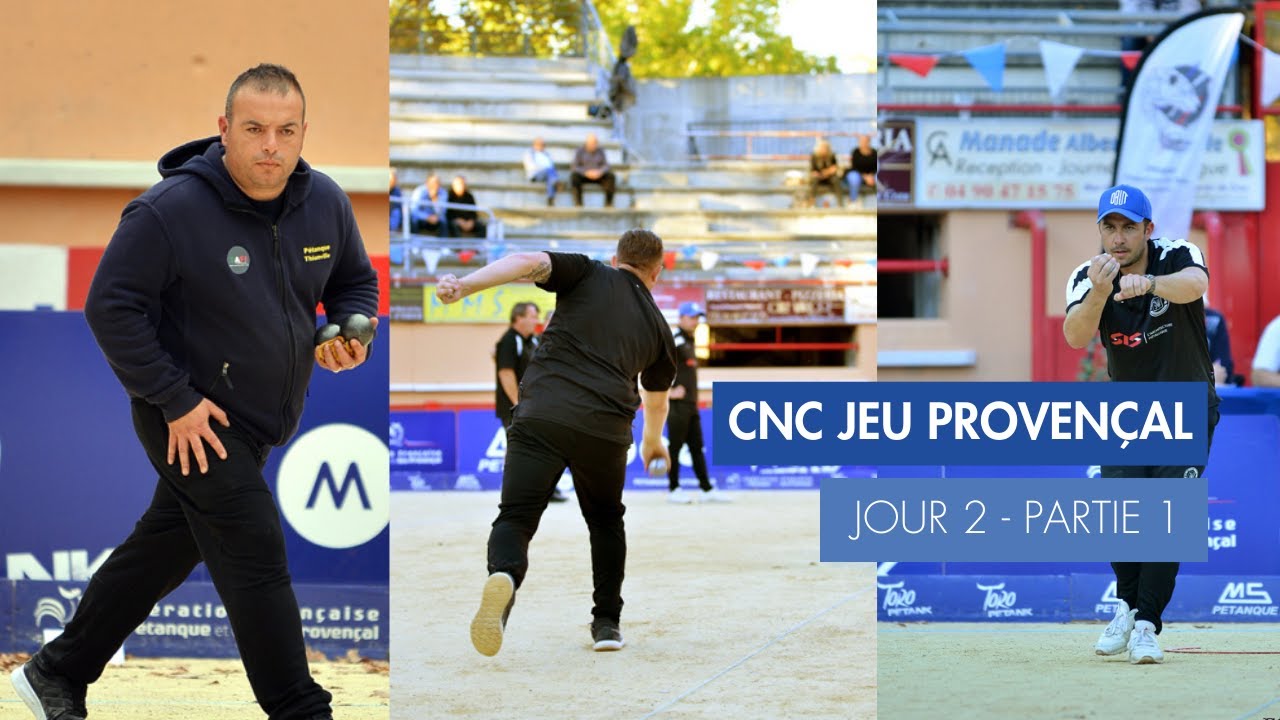 Miniature : 1/2 finales Championnat National des Clubs (CNC) Jeu Provençal - St Martin de Crau