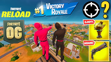 NEW Squid Game Skins! | Fortnite Reload | High Kill Gameplay | Keyboard & Mouse