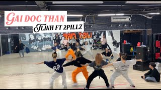 Gái Độc Thân-Tlinh ft 2pillz- Dance Practice Demo, Mirrored by Last Fire Crew