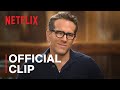 My Next Guest Needs No Introduction with David Letterman | Ryan Reynolds Gushes Over Blake Lively