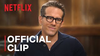 My Next Guest Needs No Introduction with David Letterman | Ryan Reynolds Gushes Over Blake Lively