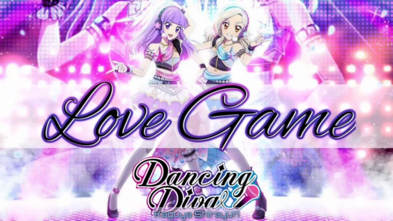 Love Game Full Lyrics   Dancing Diva  Aikatsu 