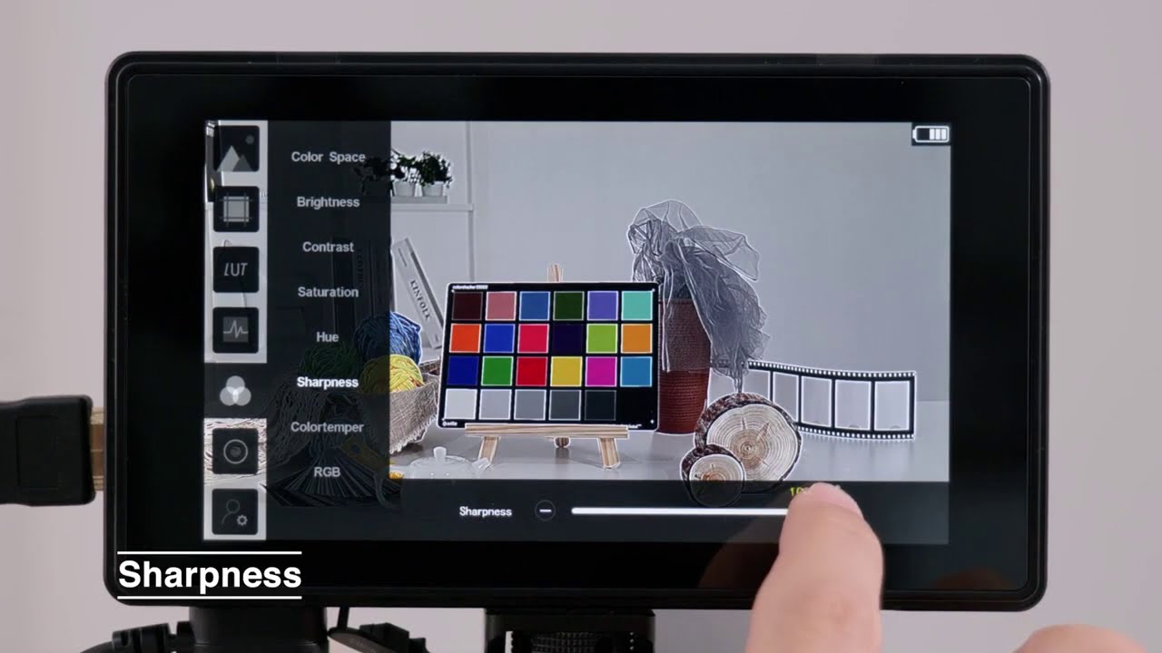 Godox GM55 4K HDMI Touchscreen 5,5 