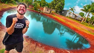 Thumbnail for AGORA O LAGO ESTÁ CHEIO DE ÁGUA! FINALMENTE ESSE DIA CHEGOU