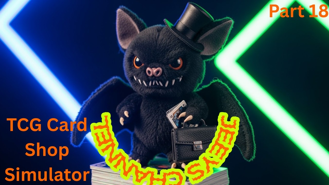 Стоят ли плюшевые летучие мыши своих денег? 🦇 | О-ХАЙ-ЙО | Симулятор магазина коллекционных карто...