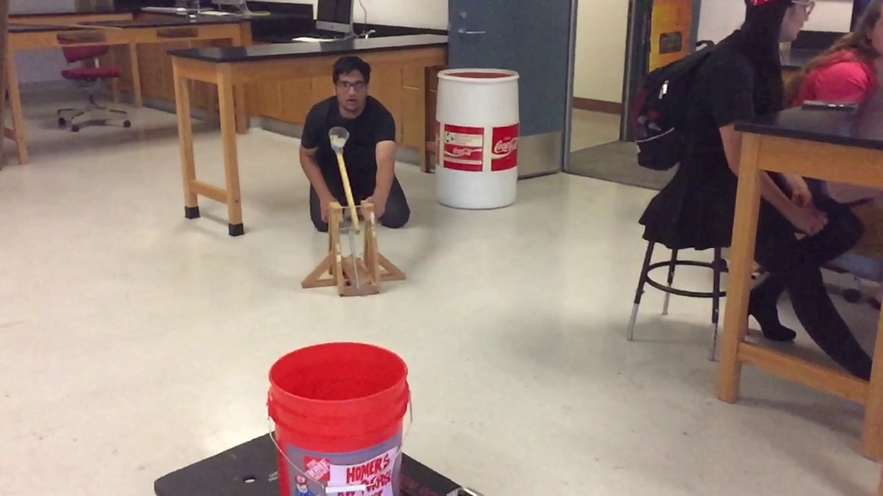 Projectile Motion Trick Shots