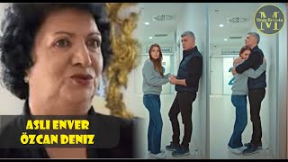 La madre de Özcan Deniz enfermó. Asli Enver corrió al hospital inmediatamente...